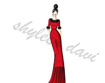 Lady In Red