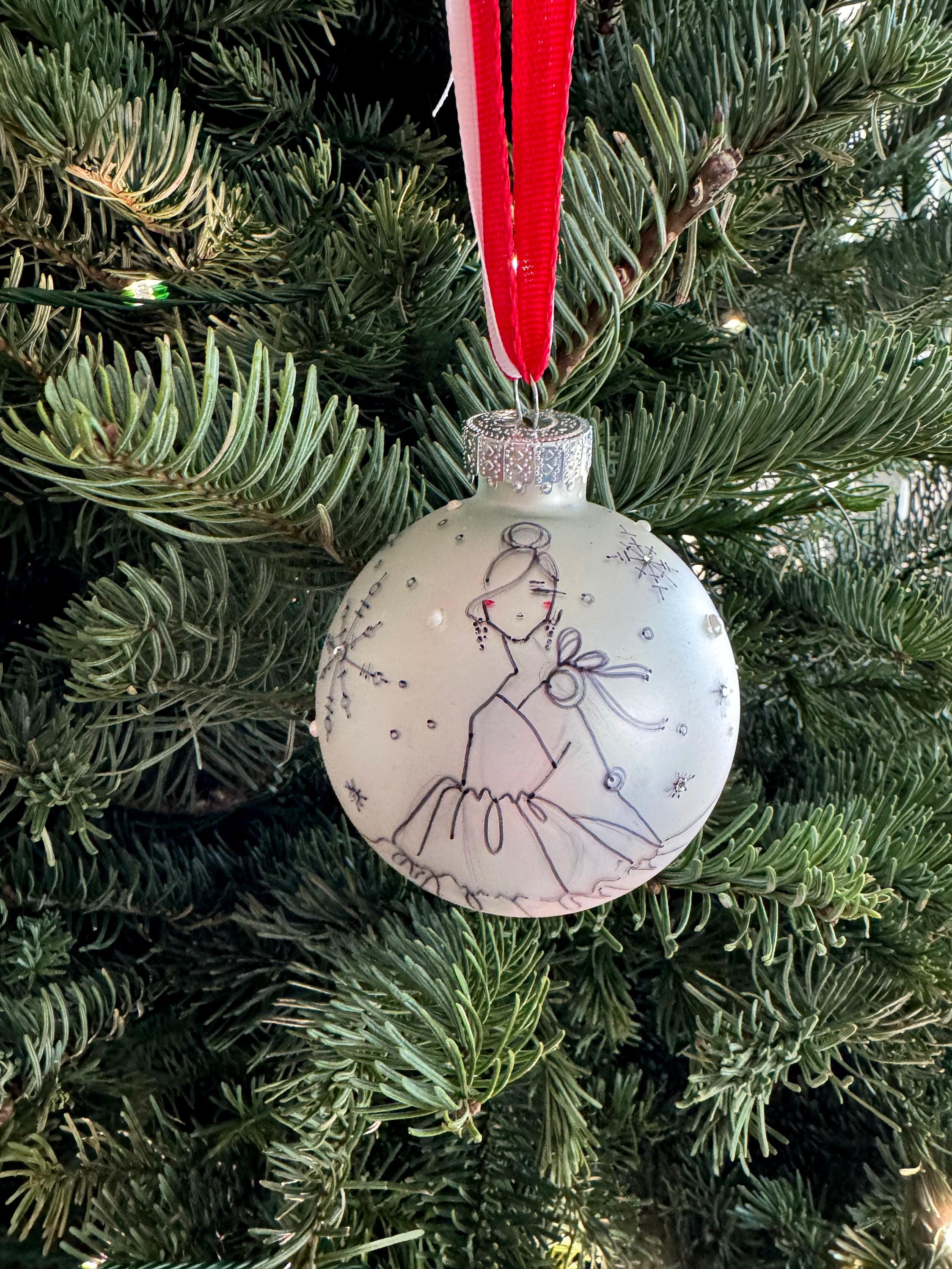 Louis Vuitton Christmas Ornament - Etsy