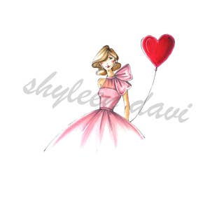 Pink Bows & Hearts