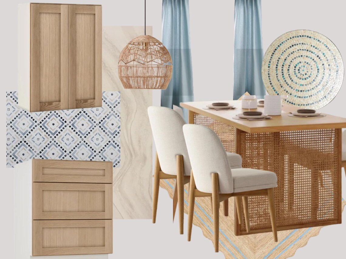 Coastal Grandma Kitchen // Interior Design Mood Board // Bedroom Decor ...