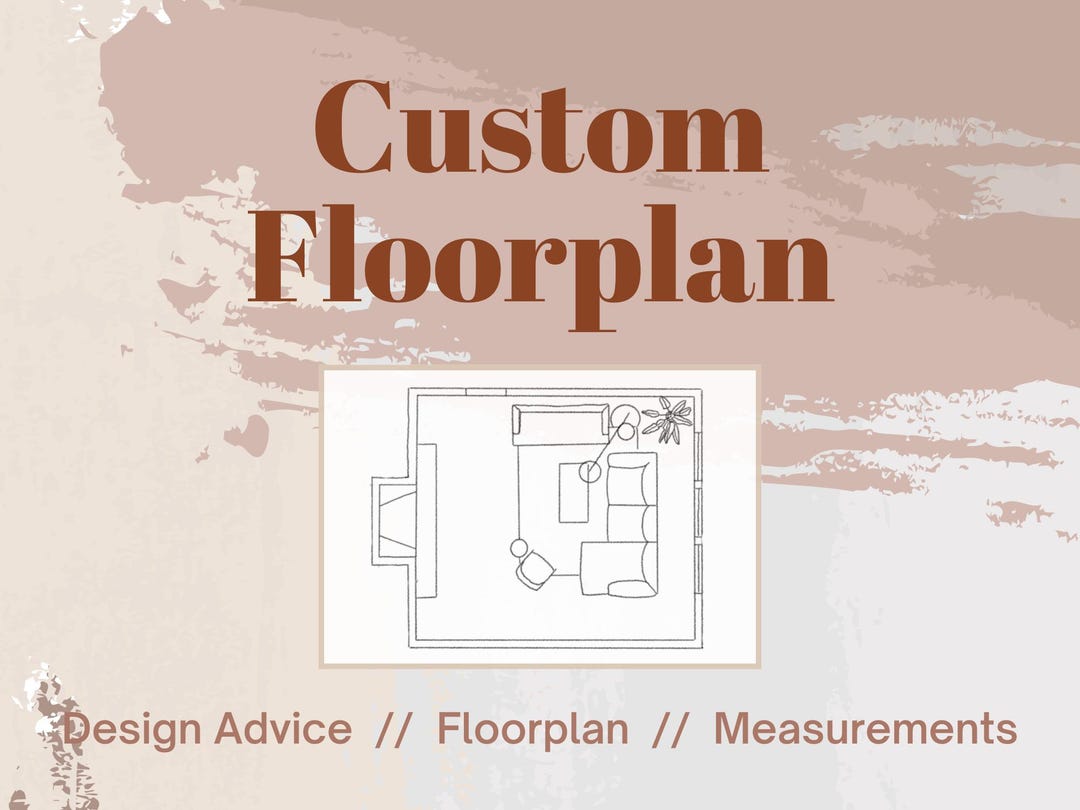 Custom Furniture Floorplan // Custom Interior Design // Mood Board ...