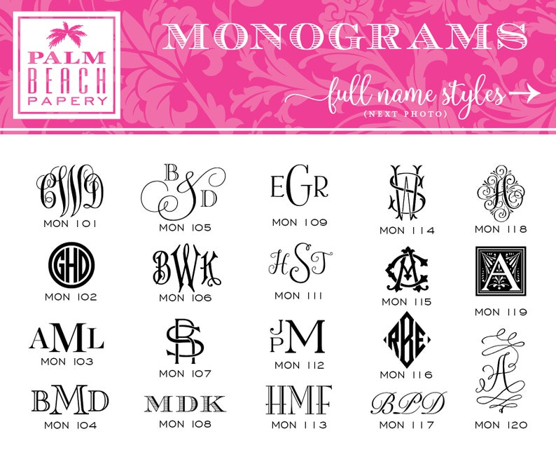 Preppy Palms Notepad 50 or 100 5x7 Sheets Personalized Palm Tree Note Pad Custom Printed Coastal Memo Pad Monogrammed Stationery