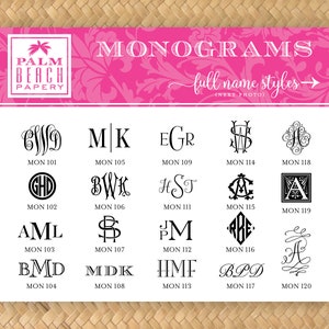 Chinoiserie Flat Notecard Asian Theme Custom Stationery Personalized ...