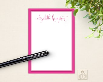 Signature 5x7 Notepads - Personalized Memo Pads