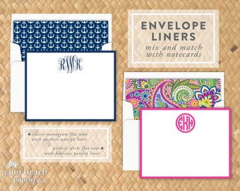 Add Envelope Liners - Add to Cart with Stationery Items
