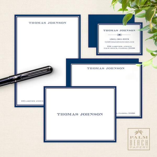 Mens Stationery Etsy