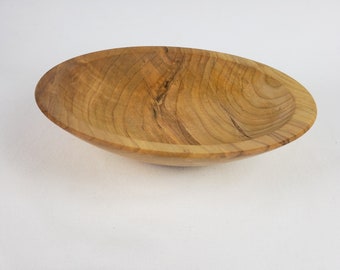 Small Red Maple/Ambrosia Maple Wooden Bowl