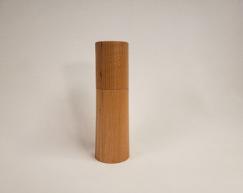 8" Pepper Mill/ Salt/Spice Mill-Cherry Wood