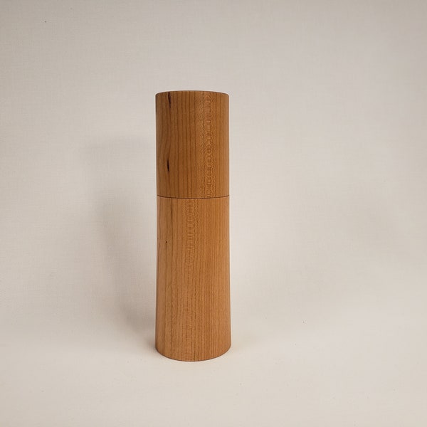 8" Pepper Mill/ Salt/Spice Mill-Cherry Wood