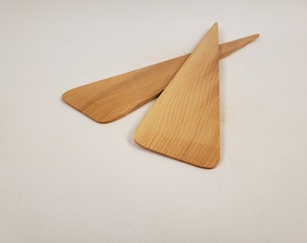 Sugar Maple Salad Servers