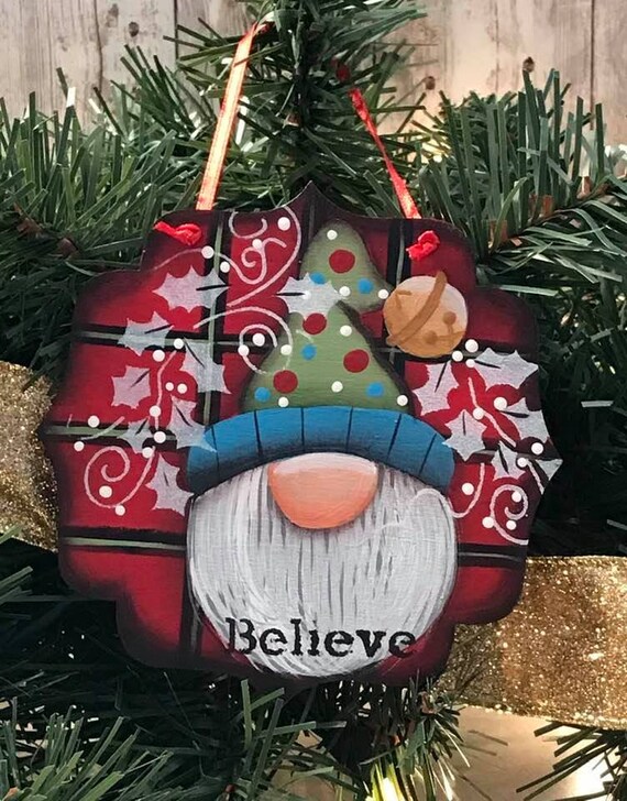 Gnome Ornament Christmas Ornament Christmas Decor Gift | Etsy