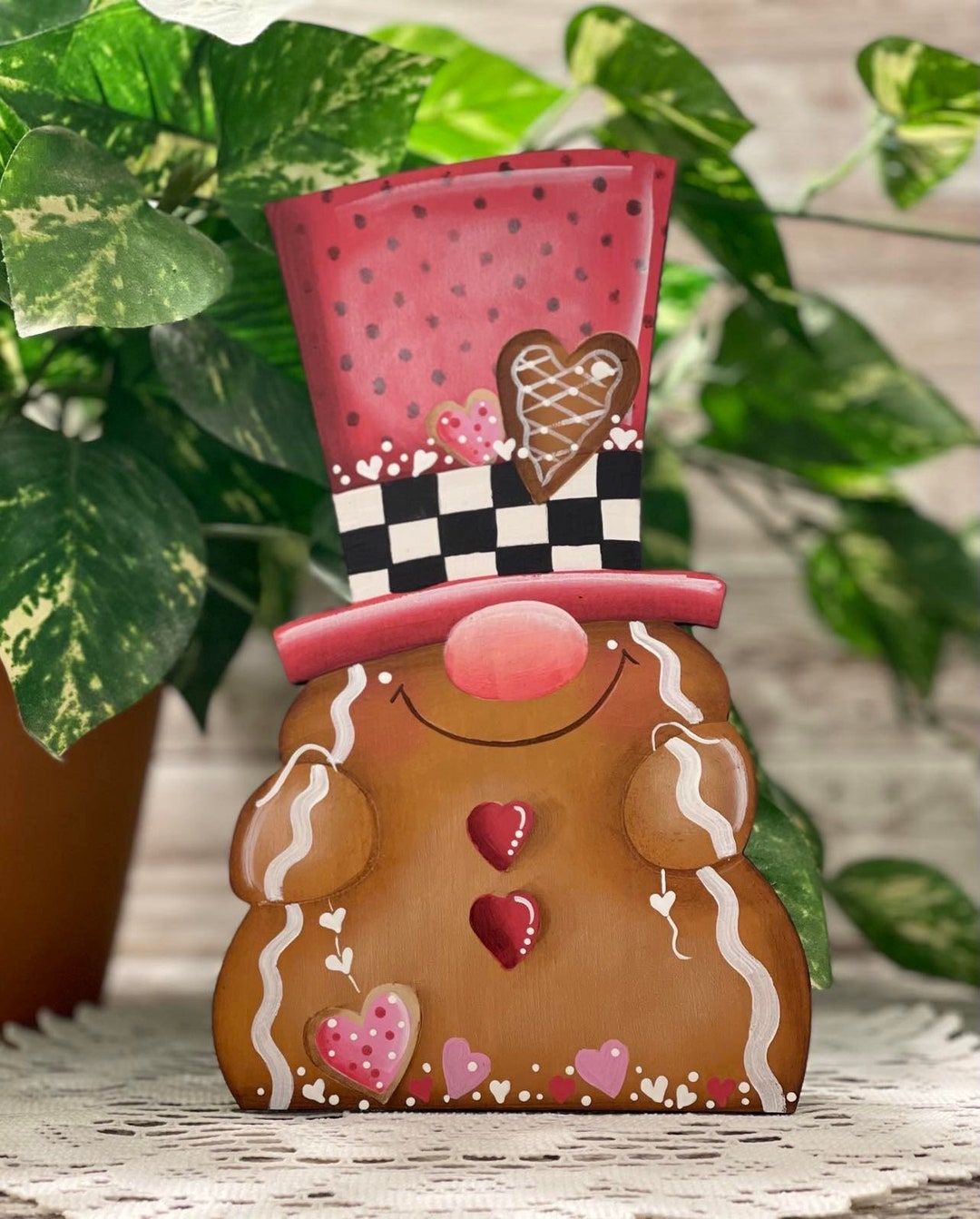 Valentine, Valentine's Day, Gingerbread Man, Hearts, Cookies, Heart