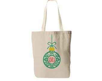 christmas tote bag christmas bag holiday tote bag christmas etsy christmas tote bags