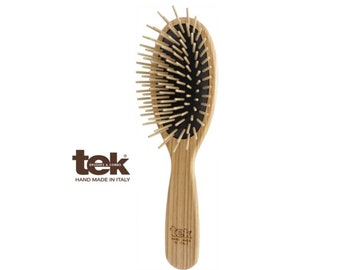 TEK Big Oval Brush with Long Pins