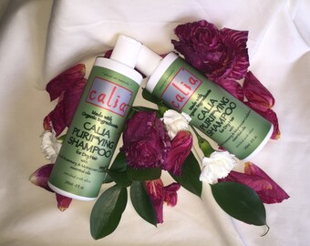 Calia S 8 Oz Organic Purifying Shampoo For Normal Oily Etsy