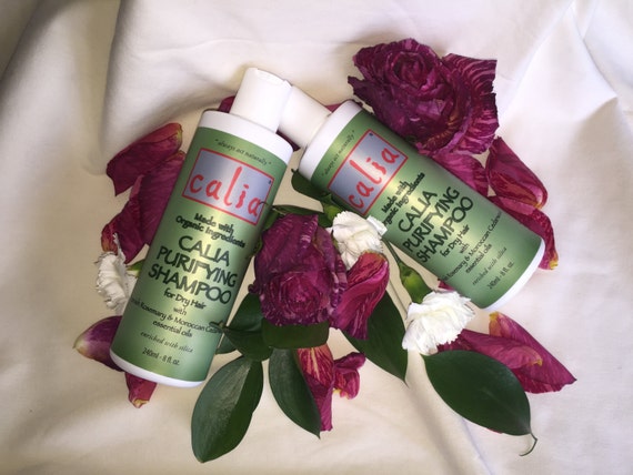 Calia S 8 Oz Organic Purifying Shampoo For Dry Hair Etsy