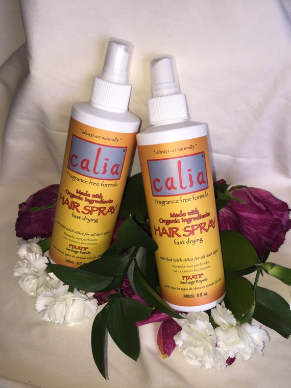 Calia 8 Oz Organic Hair Spray Etsy