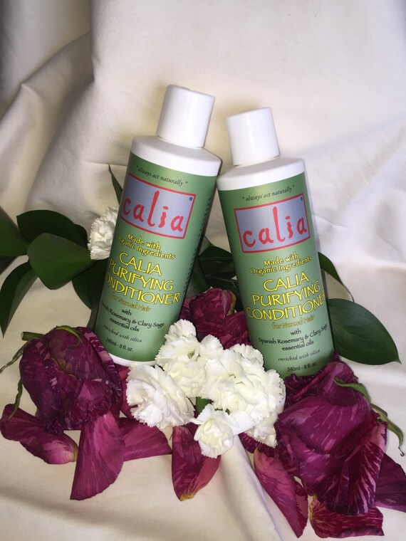 Calia S 8 Oz Organic Purifying Conditioner For Normal Oily Etsy