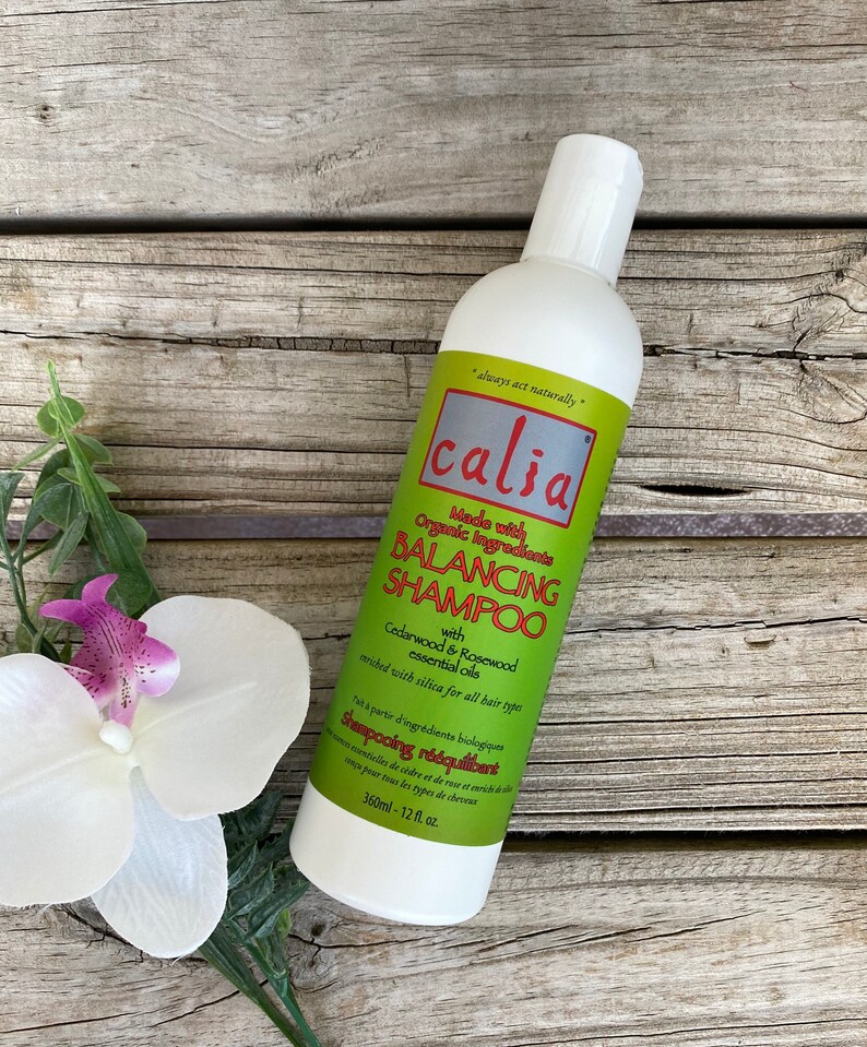 Calia's 12 oz Balancing Shampoo Etsy
