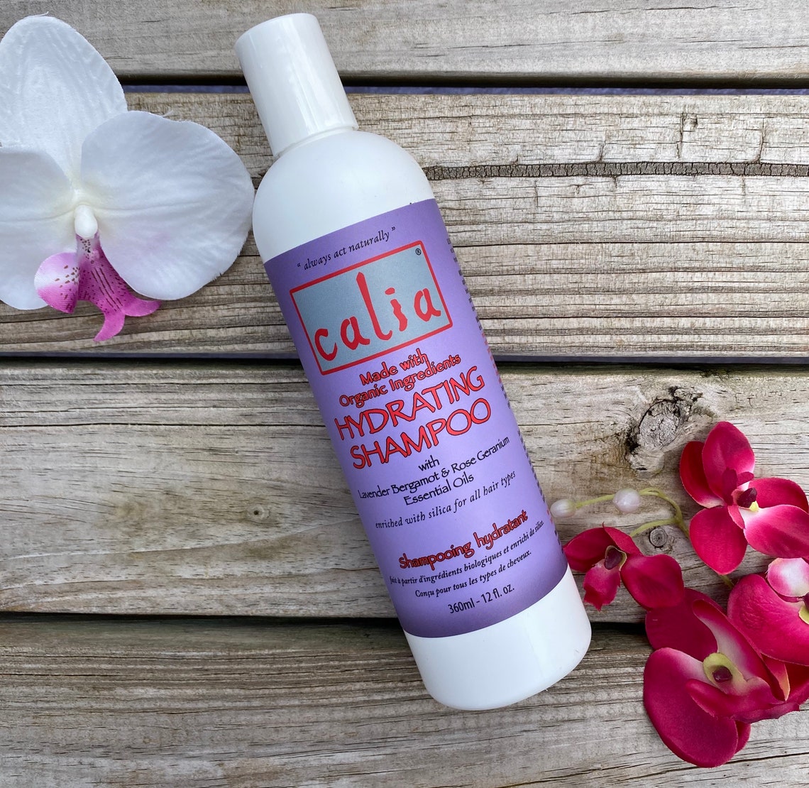 Calia's 12 oz Hydrating Shampoo Etsy