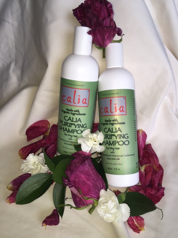 Calia S 12 Oz Organic Purifying Shampoo For Dry Hair Etsy
