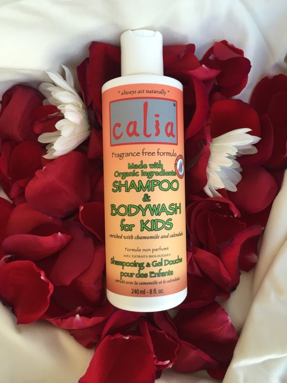 Calia S 8 Oz Organic Shampoo Bodywash For Kids Etsy