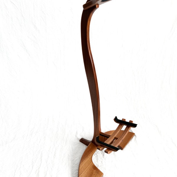 Mahogany Guitar stand