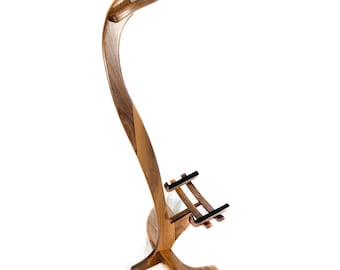 Walnut Guitar Stand