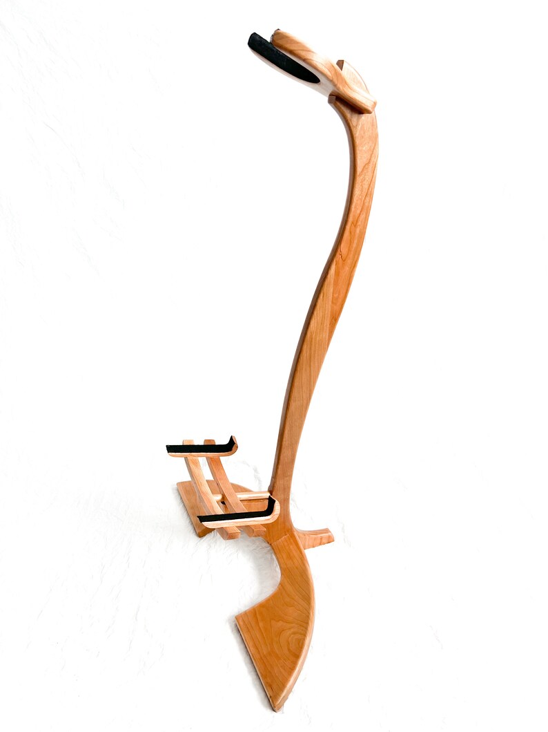 Cherry Guitar Stand image 4