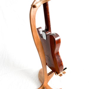 Cherry Guitar Stand image 3