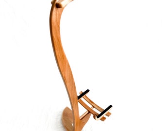 Cherry Guitar Stand