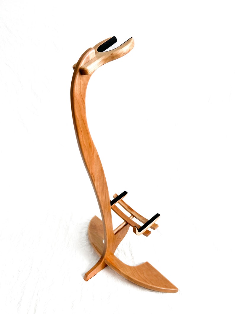 Cherry Guitar Stand image 1