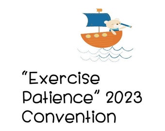 2023 Convention workbook,Exercise patience, Jw, Jw Kids, Jw Convention, Jw Convention Workbook,
