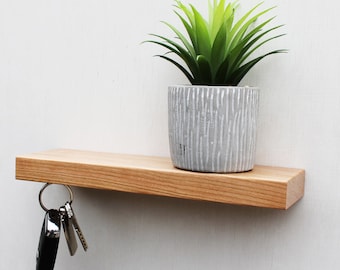 Magnetic Cherry Key Holder with shelf, Wall Mounted Key Holder, Housewarming Gift