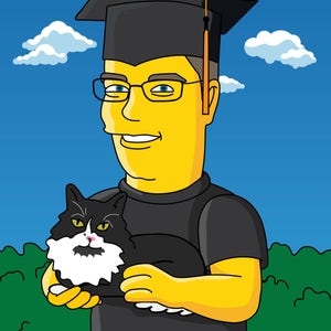 High school graduation gift for him - Custom Portrait as Cartoon Character / high school graduate / 2022 high school graduation gift for him