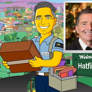 Regalo de cartero: retrato personalizado a partir de una foto / regalo para cartero / regalo de cartero / regalo de cartero / regalo de cartero