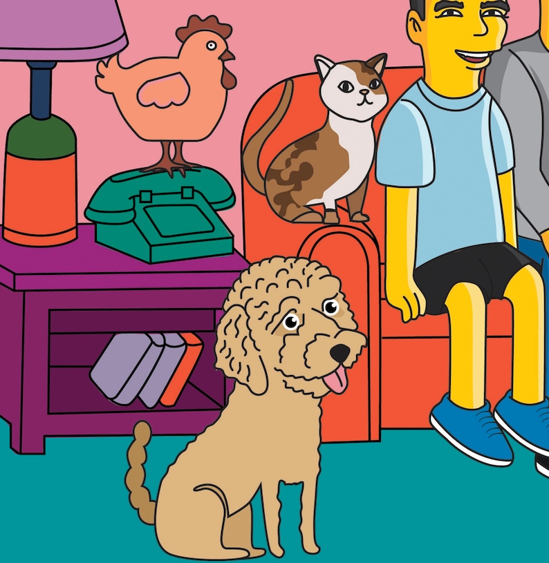 Add a Cartoonized Yellow Pet extra payment image 9
