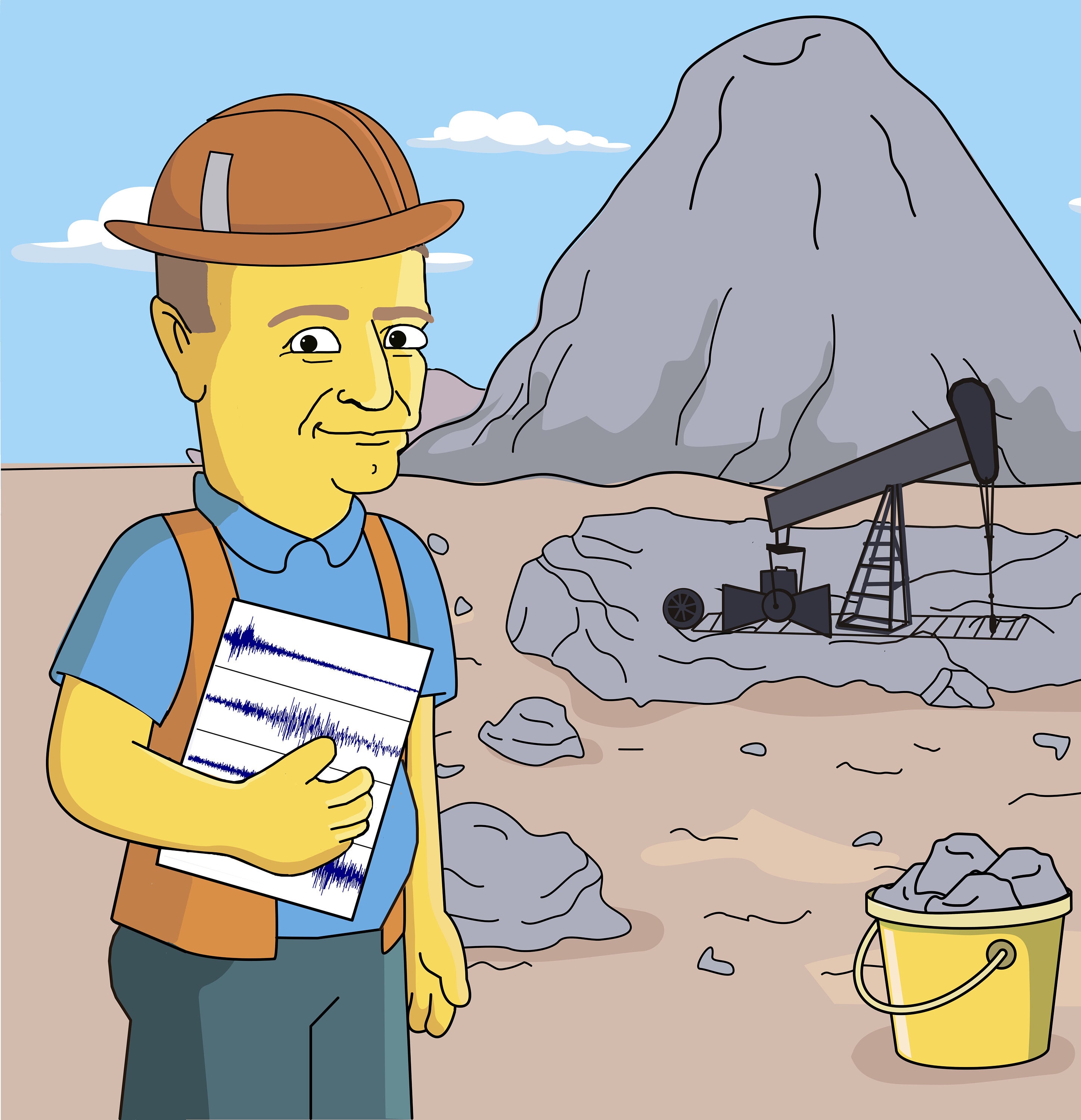 Oilfield Worker Gift Custom Portrait as Cartoon Character / - Etsy Oilfield Worker Gift Custom Portrait as Cartoon Character / - Etsy