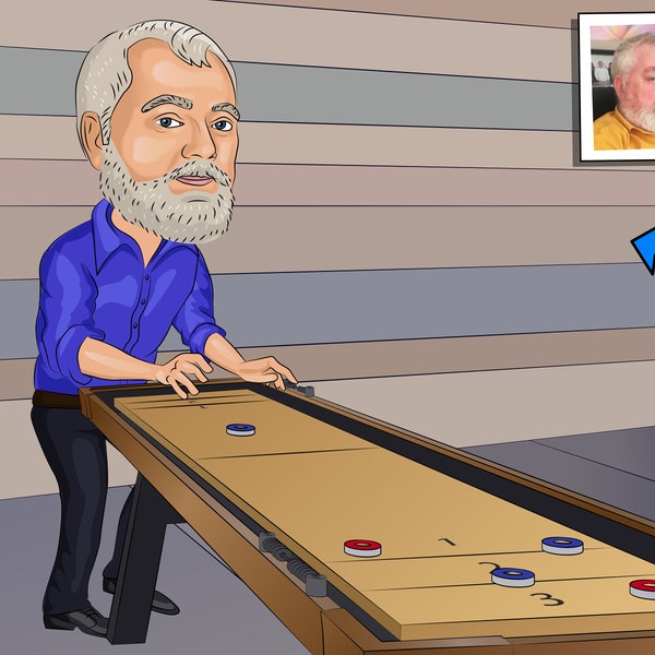Shuffleboard Rules - Etsy