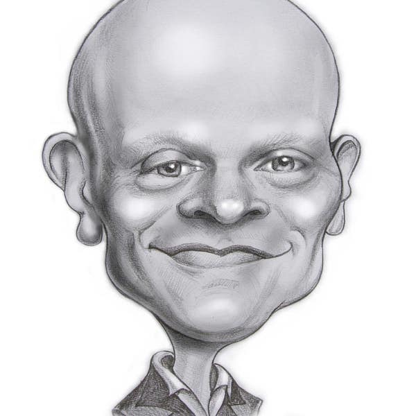 Pencil Caricature Portrait from Photo / caricature gifts / caricature drawing from photo