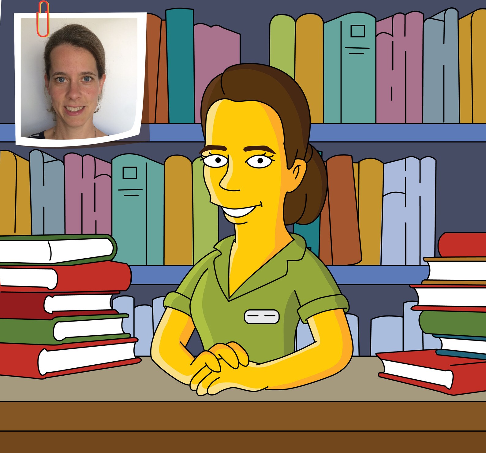 Character library. Character library
