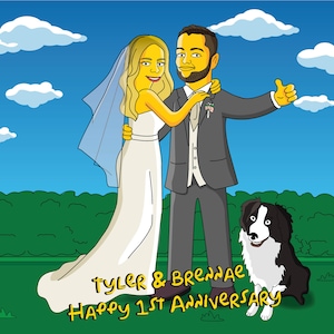 Regalo di anniversario di 1 anno per lui / anniversario di un anno per lui / regalo di anniversario di 1 anno per il marito / regali di primo anniversario per gli uomini