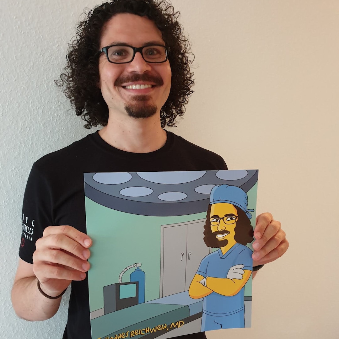 Anesthesiologist Gift Custom Portrait / CRNA Gift / Anesthesiology