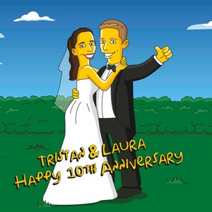 Regalos de décimo aniversario para hombres / décimo aniversario para él / regalos de décimo aniversario en lata para esposo / regalo de décimo aniversario para él