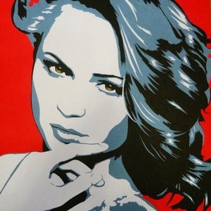 Retrato de arte pop personalizado a partir de su foto / regalo de estilo pop art / regalo de arte pop / arte pop personalizado / arte pop a partir de una foto / idea de regalo de arte pop