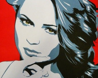Custom Pop Art Portrait from Photo, Personalized Gift (Digital File)