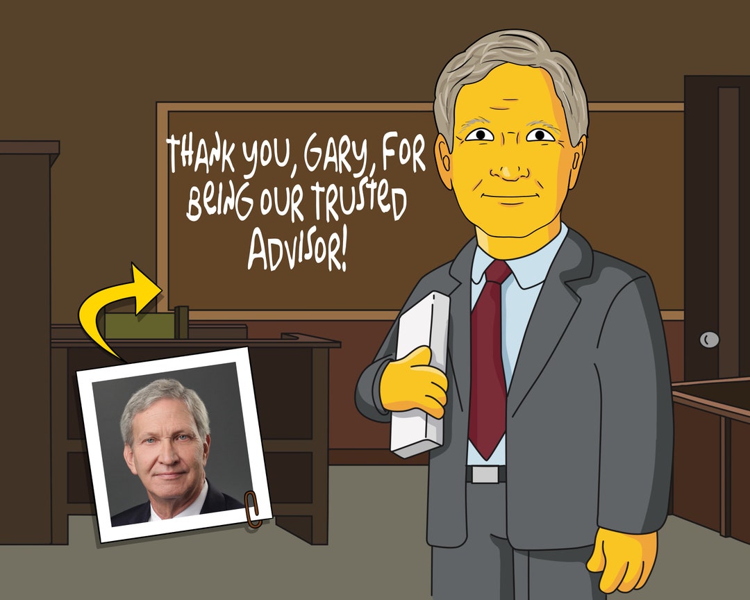 Prosecutor Gift - Custom Cartoon Portrait, Attorney General, Solicitor ...