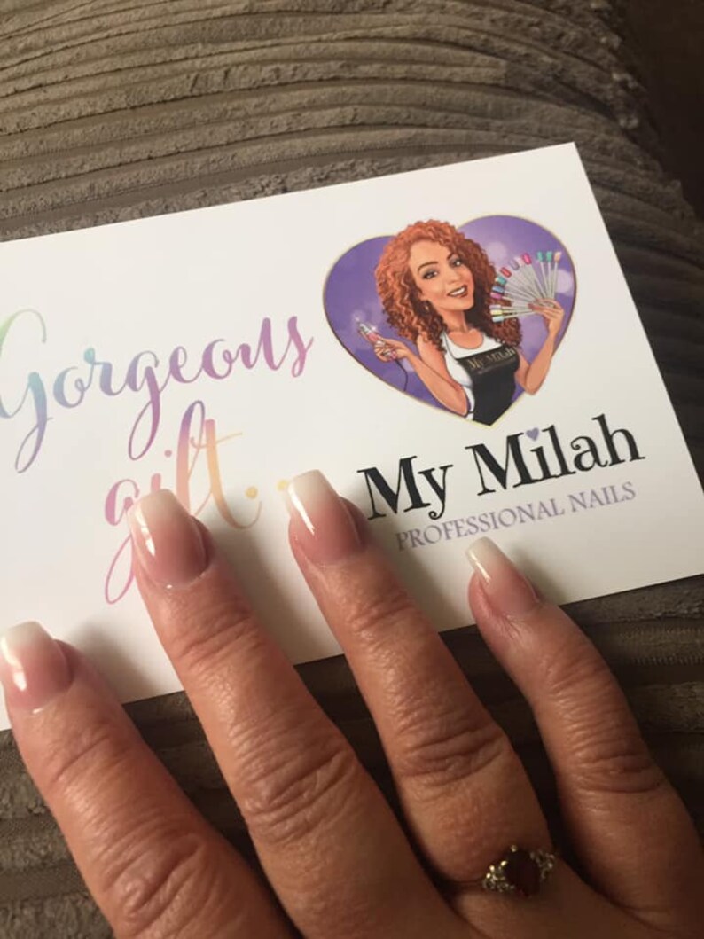Makeup Artist Logo Design - custom cartoon portrait for your business logo / make up artist logo / makeup logo / makeup artist branding image 8