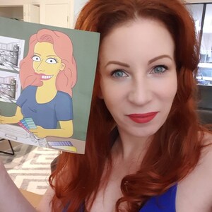 Interior Designer Gift  - Custom Portrait as Cartoon Character, interior decorator gift