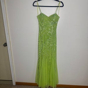 Cache Sequin Dress - Etsy